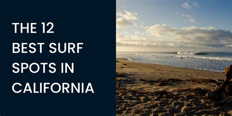 12 Of The Best Surf Spots In California (California's Best Waves ...