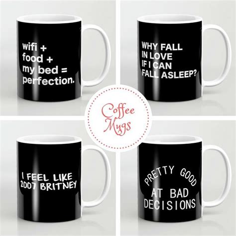 Coffee mug quotes black funny sarcastic collection gift humor | Coffee mug quotes, Mugs, Coffee mugs