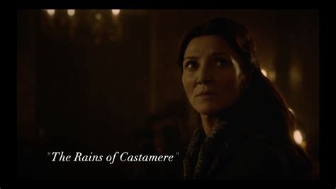 "The Rains of Castamere" In Every Episode feat. The Red Wedding (Game of Thrones Songs) - YouTube