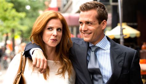 Harvey Specter e Donna Paulsen: la felicità è sotto al naso • TristeMondo.it