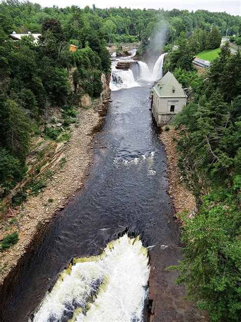 Ausable Chasm Bridge - New York - Tripcarta