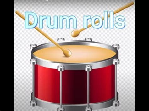 DRUM ROLL SOUND EFFECT Awarding - YouTube