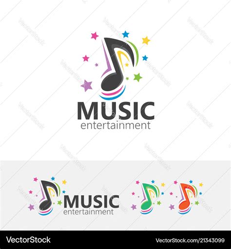 Music Entertainment Logo Design