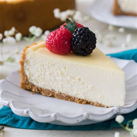 Top 3 Cheesecake Recipes