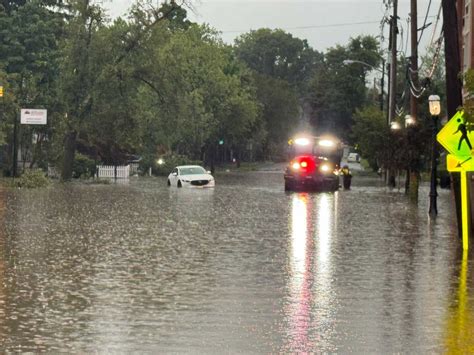 Storm Update: Flooding, Crashes Close NJ Roads | Roselle Daily Voice