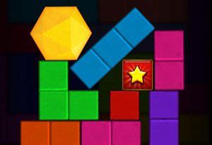 HEXAGON FALL juego gratis online en Minijuegos