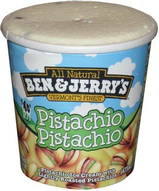 On Second Scoop: Ice Cream Reviews: Ben & Jerry's Pistachio Pistachio ...