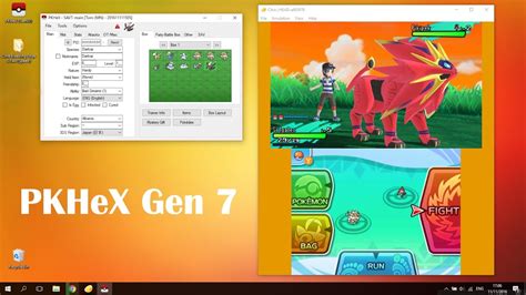 Pokemon ultra sun and moon rom hack tutorial starter - seekjawer