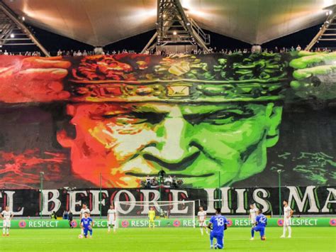 Gaze upon the ten most daunting tifo displays in football – Thick Accent