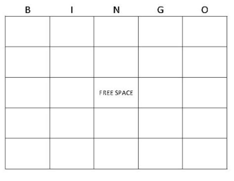 Bingo Card Generator | Our Bingo Card Generator is Free