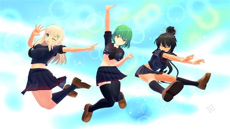 SENRAN KAGURA Burst Re:Newal - Diorama Trial Pose Set Vol. 3 · 스팀