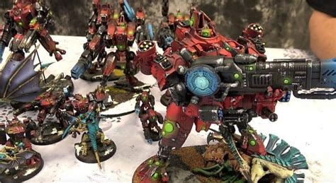 Top 10 Warhammer 40k Army Showcases of 2018