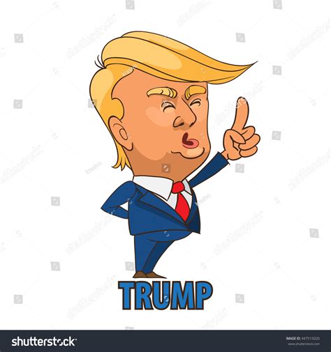 2,372 Donald Trump Cartoon Images, Stock Photos & Vectors | Shutterstock