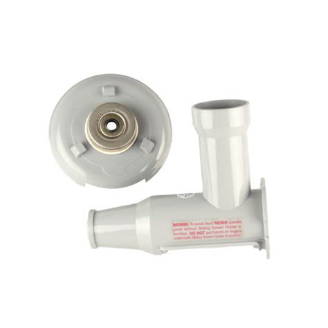 2000 REPLACEMENT PARTS BODY HUB COMBO SILVER - Champion Juicer