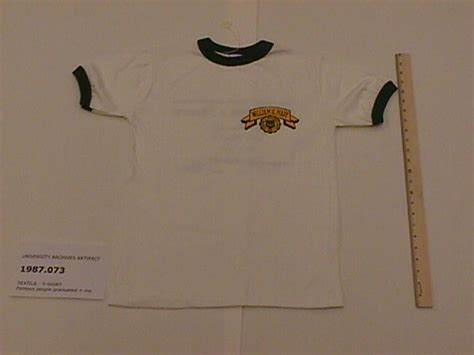 William and Mary T-shirt (front), 1987 (UA 1987.073) | Flickr
