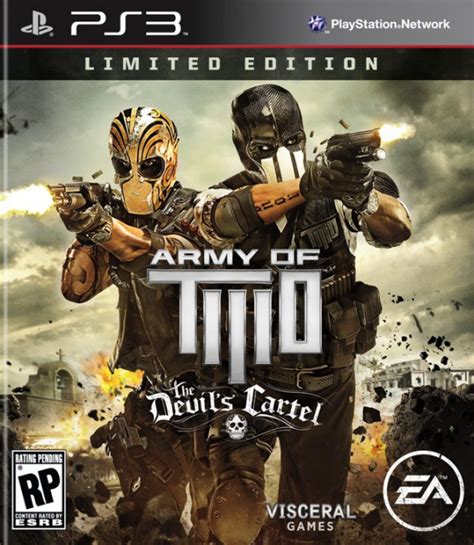 Army of Two: The Devil's Cartel (PS3 / PlayStation 3) News, Reviews, Trailer & Screenshots