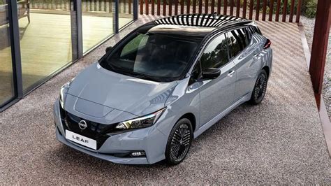 2022 Nissan Leaf Debuts In Europe With Refreshed Look, Two Battery Options