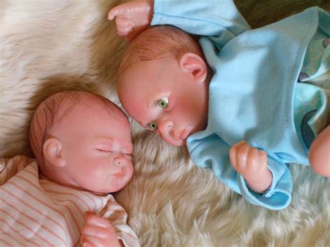 Reborn Baby Doll Twins "Micro Preemie"