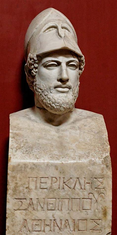 Pericles (c.495-429 BC) Biography - Life of Greek General of Athens