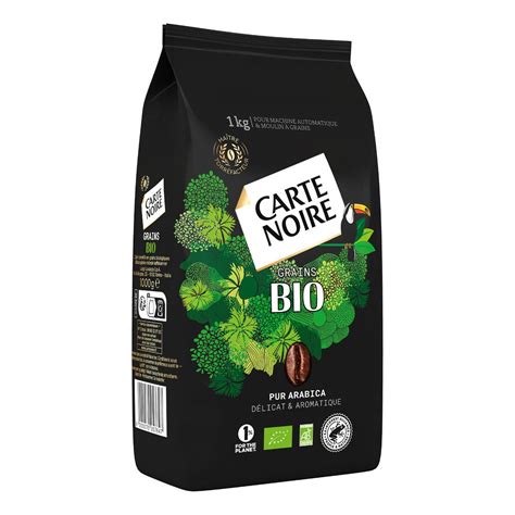 Carte Noire Organic Coffee Beans | Buy Online | My French Grocery