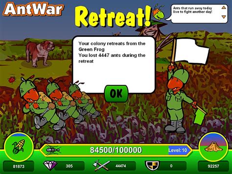 Ant War PC Galleries | GameWatcher