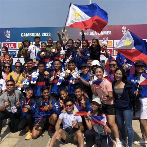 Philippines off to a good start in the 32nd SEA Games with 11 golds ...