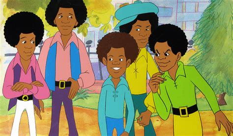 Black Cartoon Stars: The Jackson 5ive