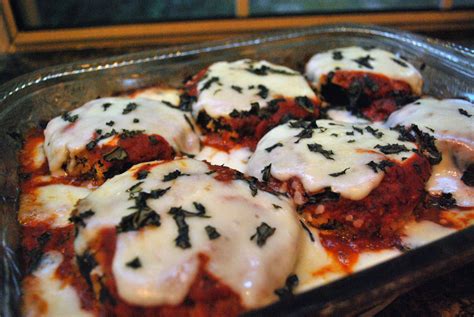 Baked Eggplant Parmesan - Valerie's Kitchen