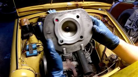 Trabant 601 Engine Repair Cheap And Dirty Way - YouTube