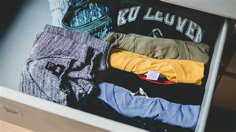 Folded Assorted-color Shirts · Free Stock Photo