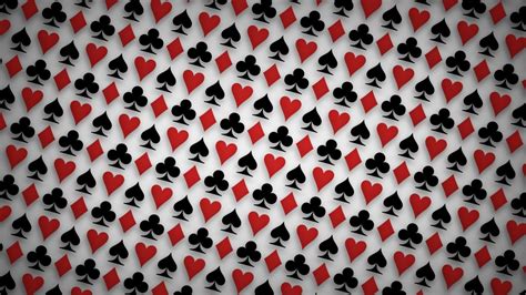 Wallpaper : heart, red, simple, pattern, circle, playing cards, spades ...