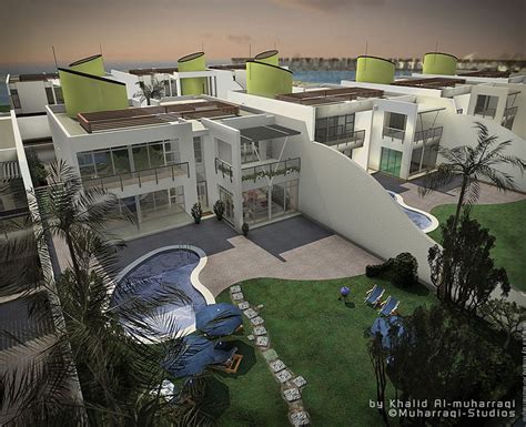 'Durrat Al-Bahrain - Villas' - Muharraqi Studios