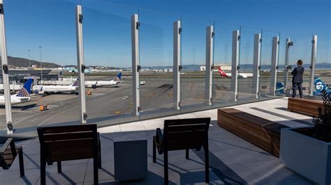 PHOTOS: SFO’s New Outdoor Observation Deck – NBC Bay Area