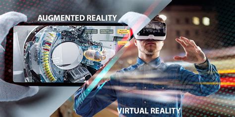 Augmented reality (AR) and virtual reality (VR) applications