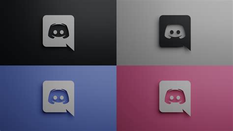 Discord, minimalism, CGI | 1920x1080 Wallpaper - wallhaven.cc