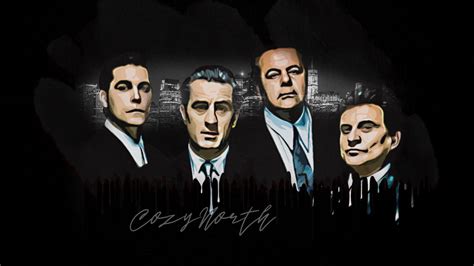 Goodfellas simple digital painting by CozyNorth on DeviantArt