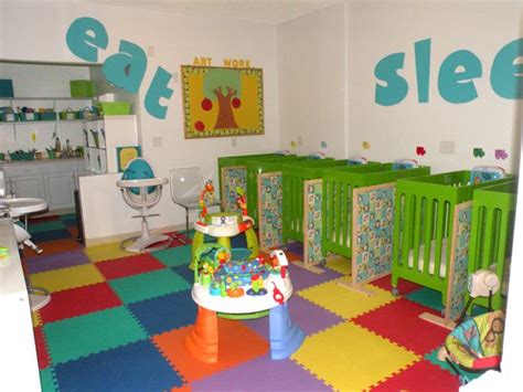 Daycare Infant Room Set Up