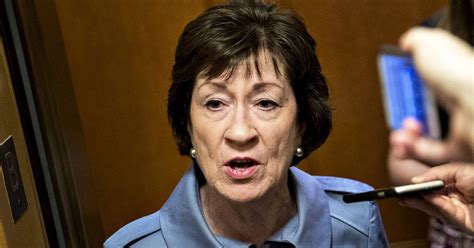 Senator Susan Collins Won’t Run for Governor of Maine