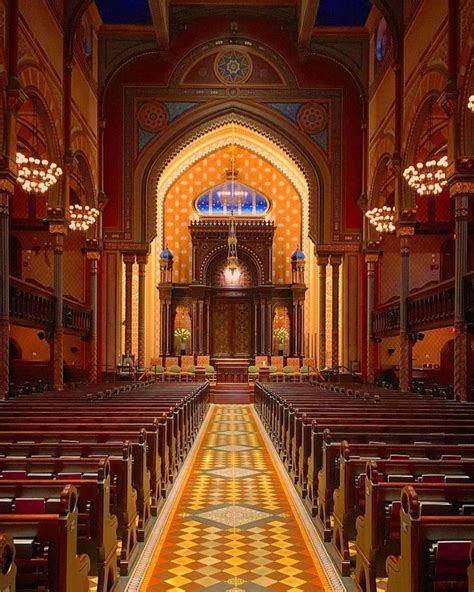 Central Synagogue | New York, New York | c. 1872