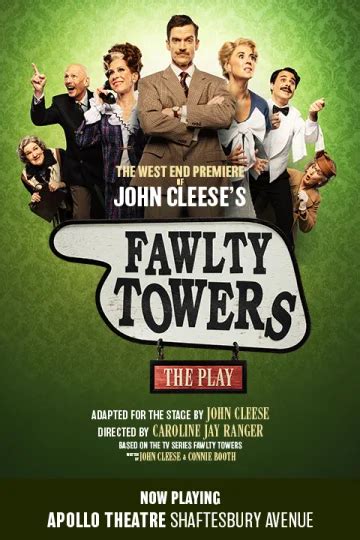 Fawlty Towers – The Play Tickets | Senior Railcard