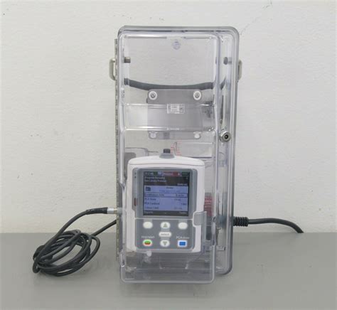 Smiths Medical CADD Solis 2110 Ambulatory Infusion System w Bolus ...