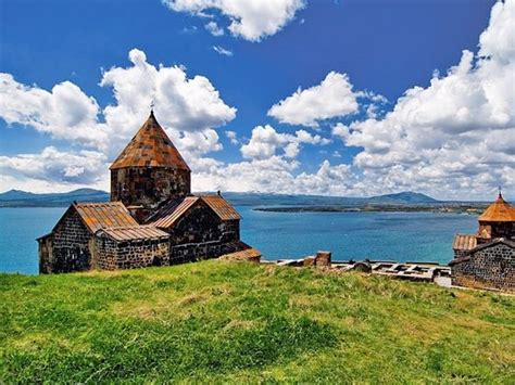 Old Monastery Overlooking Lake Sevan - Review of Monastery Sevanavank ...