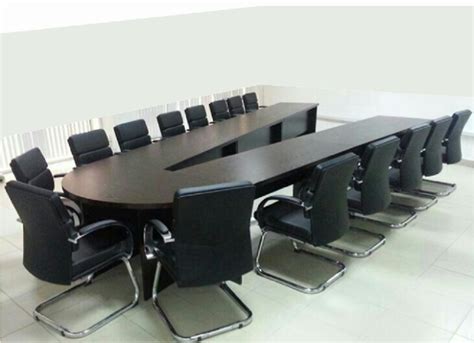 Dark Brown Wooden U Shaped Conference Table, Seating Capacity: 15 People at Rs 12000 in Ghaziabad