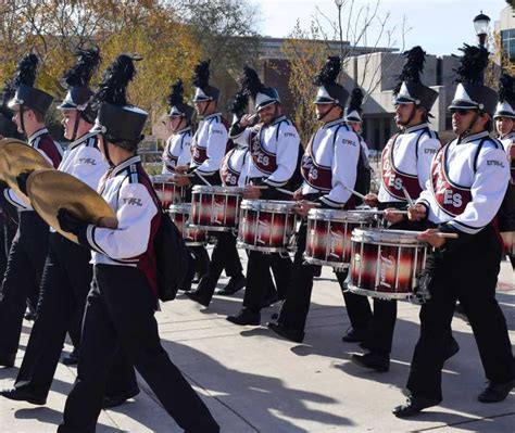 Drumline & Percussion - Screaming Eagles Marching Band | UW-La Crosse