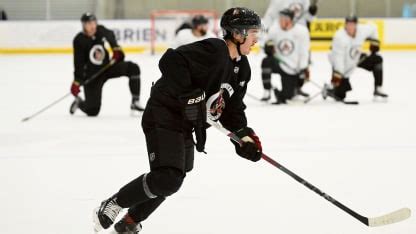 Keller’s confidence soaring entering Coyotes preseason opener in ...