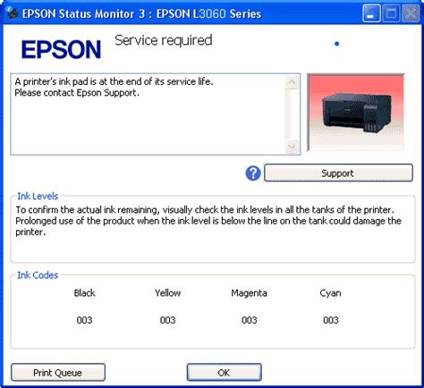 How to Reset Epson L3060 Printer Ink Pad - How to Service and Repair