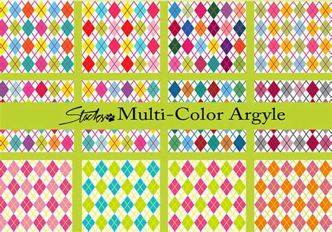 Bright Argyle Patterns | Free Photoshop Patterns at Brusheezy!