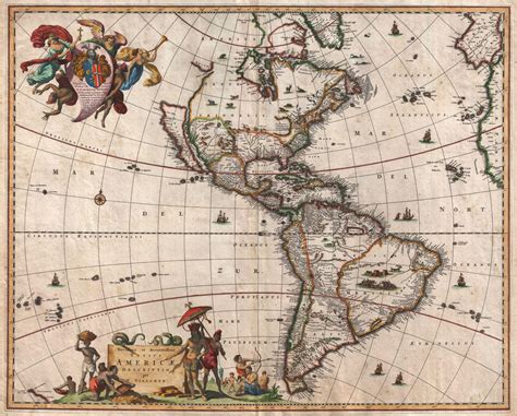 File:1658 Visscher Map of North America and South America - Geographicus - America-visscher-1658 ...