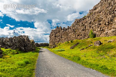 Althing oldest parliament in Iceland 이미지 (1159971468) - 게티이미지뱅크