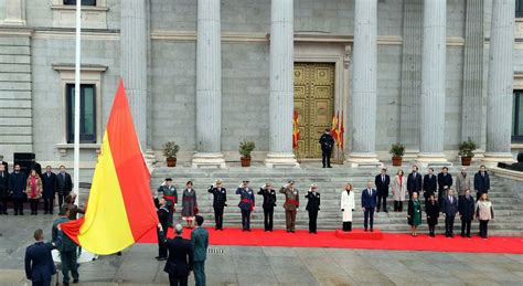 Institutional act for the Spanish Constitution day